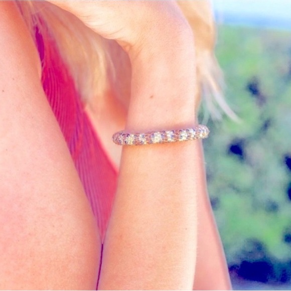 Sashka Co. Leopard Beaded Bracelet - Picture 2 of 13